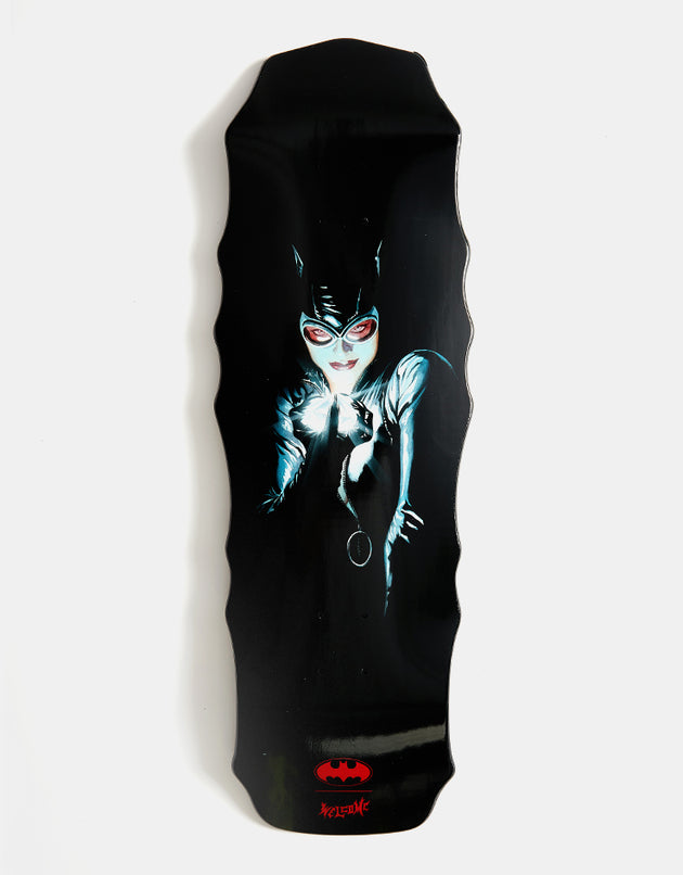 Welcome x Batman Catwoman 'Shadow Series' on Widow Skateboard Deck - 10"