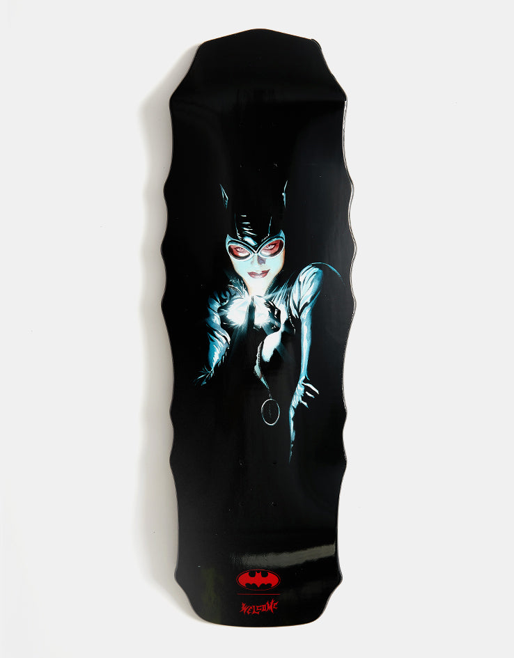 Welcome x Batman Catwoman 'Shadow Series' on Widow Skateboard Deck - 10"