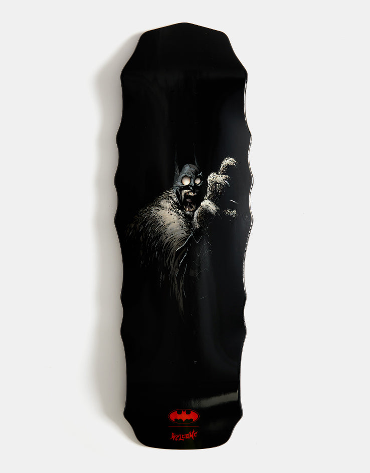 Welcome x Batman Batmonster 'Shadow Series' on Widow Skateboard Deck - 10"