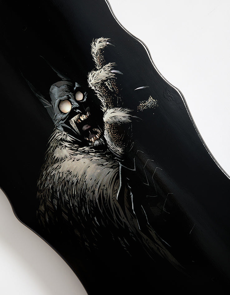 Welcome x Batman Batmonster 'Shadow Series' on Widow Skateboard Deck - 10"