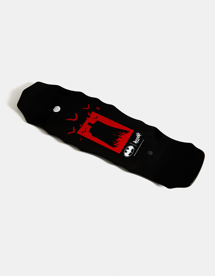 Welcome x Batman Batmonster 'Shadow Series' on Widow Skateboard Deck - 10"