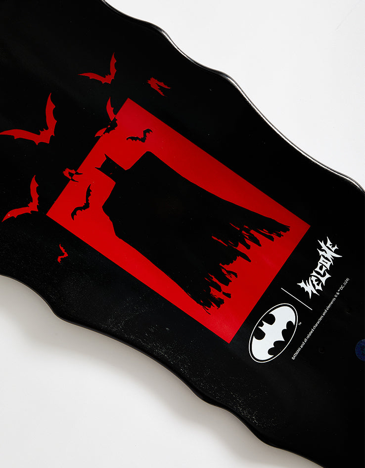 Welcome x Batman Batmonster 'Shadow Series' on Widow Skateboard Deck - 10"