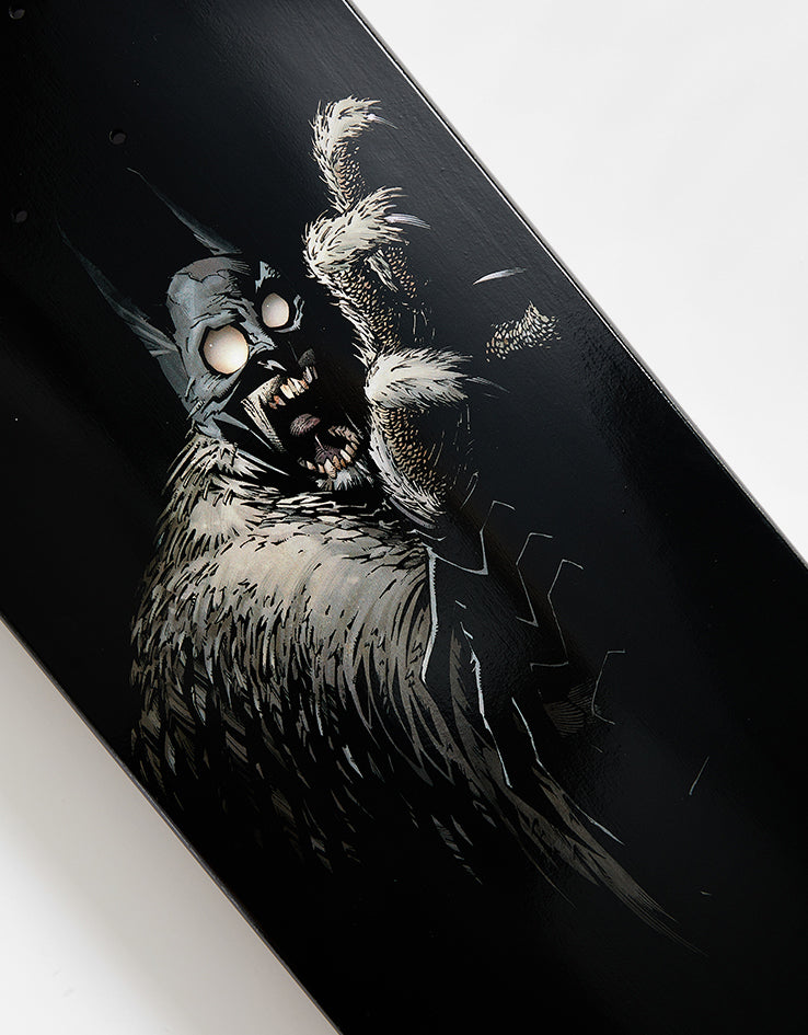Welcome x Batman Batmonster 'Shadow Series' Skateboard Deck - 8.75"