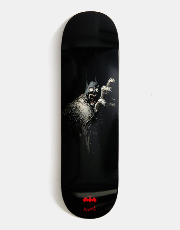 Welcome x Batman Batmonster 'Shadow Series' Skateboard Deck - 8.75"