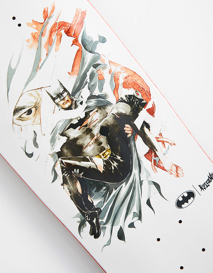 Welcome x Batman Heart of Hush on Gaia Skateboard Deck - 9.6"