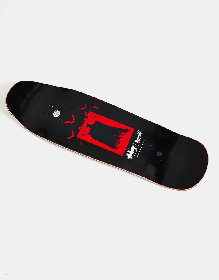 Welcome x Batman Heart of Hush on Gaia Skateboard Deck - 9.6"
