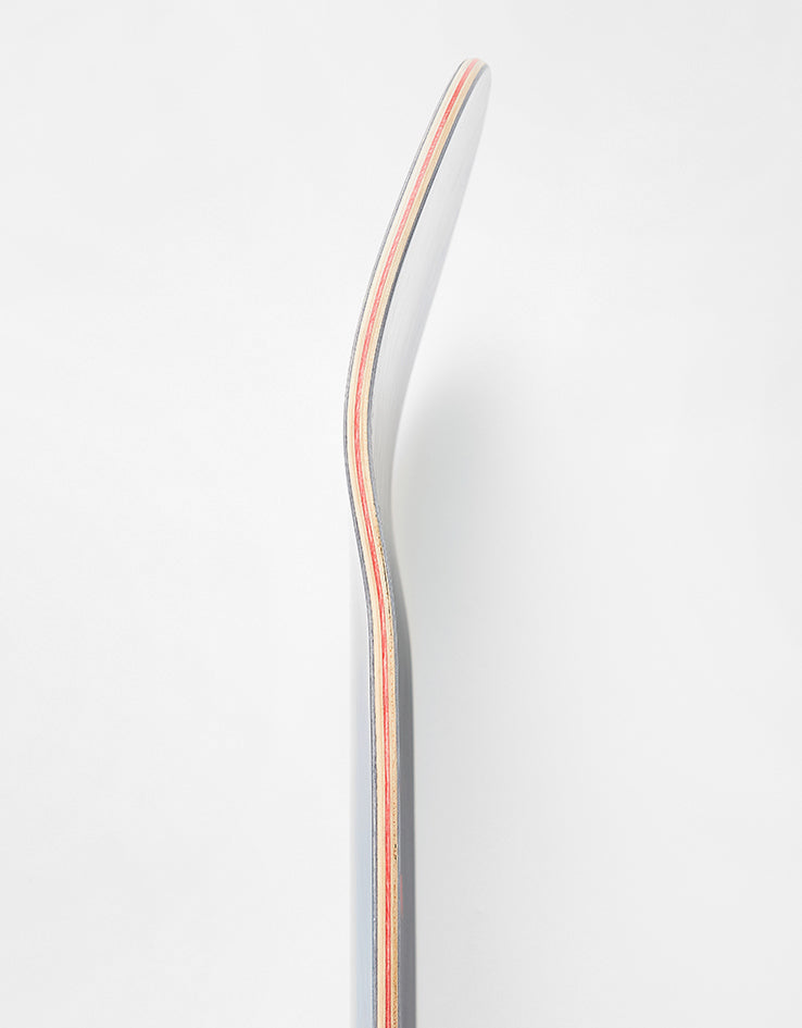 Welcome x Batman Bat Flames on Boline 2.0 Skateboard Deck - 9.5"