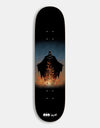 Welcome x Batman Bat Flames Skateboard Deck - 8.5"