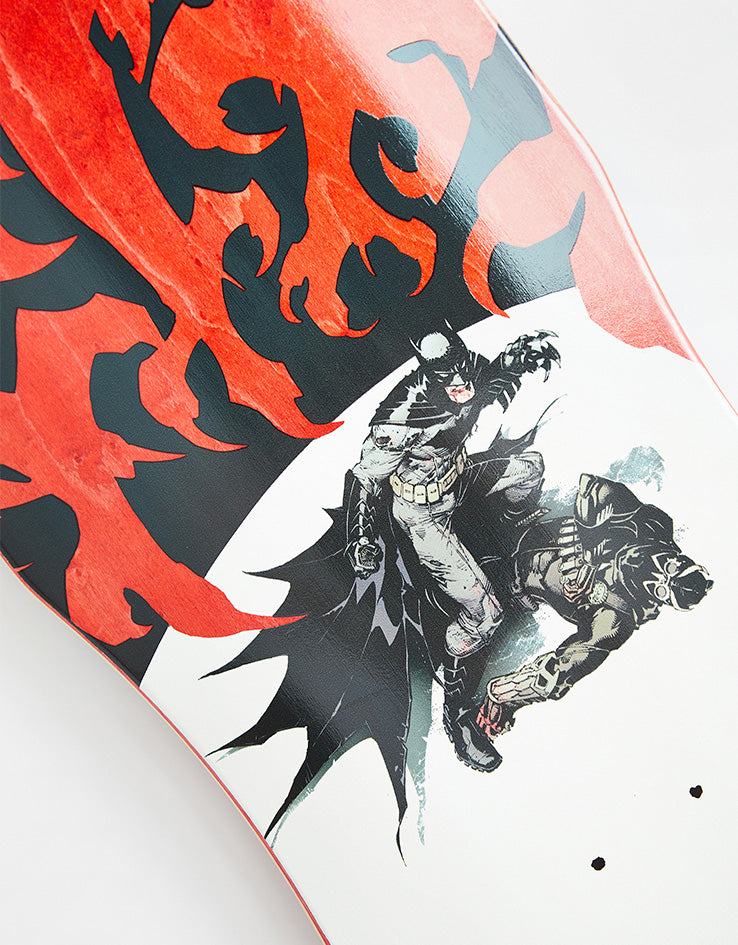 Welcome x Batman Talons on Dark Lord Skateboard Deck - 9.75"