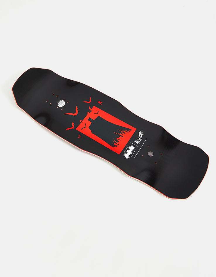 Welcome x Batman Talons on Dark Lord Skateboard Deck - 9.75"