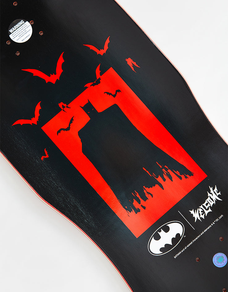 Welcome x Batman Talons on Dark Lord Skateboard Deck - 9.75"