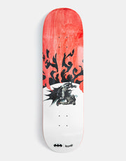 Welcome x Batman Talons Skateboard Deck - 9"