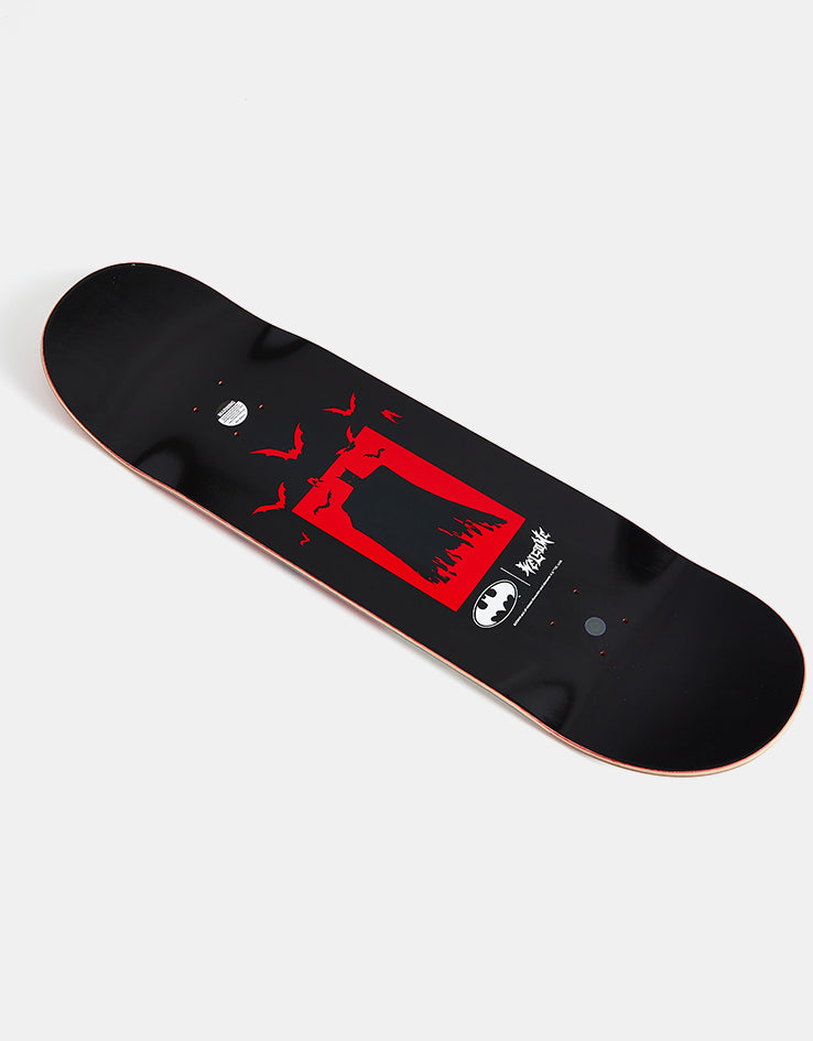 Welcome x Batman Talons Skateboard Deck - 9"