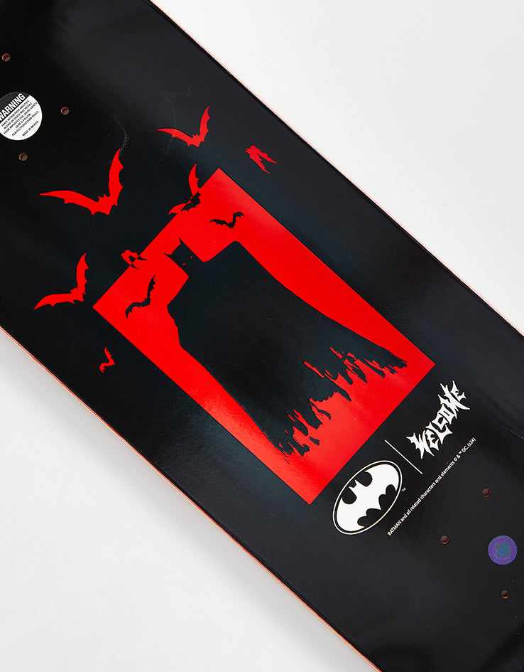 Welcome x Batman Talons Skateboard Deck - 9"