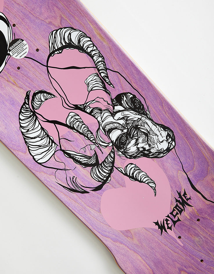 Welcome Infinitley Batty on Totem 2.0 Skateboard Deck - 9.75"