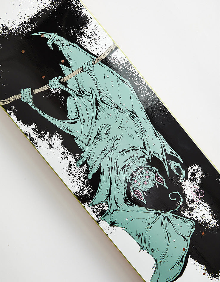 Welcome Infinitley Batty on Popsicle Skateboard Deck - 8.5"