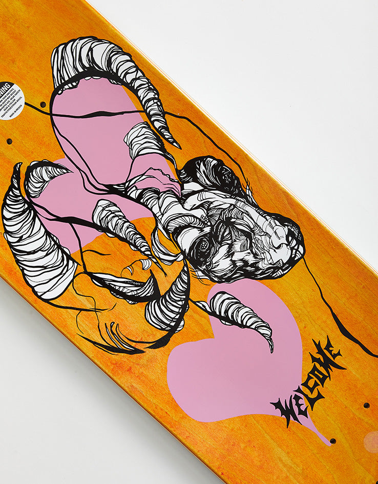 Welcome Infinitley Batty on Popsicle Skateboard Deck - 8.5"