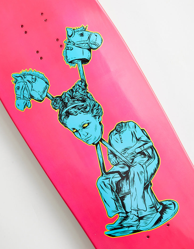 Welcome Hedo Rick on Gaia Skateboard Deck - 9.7"