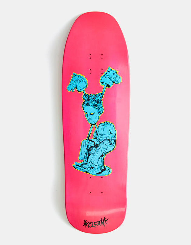 Welcome Hedo Rick on Gaia Skateboard Deck - 9.7"