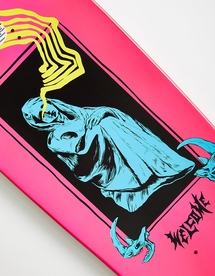 Welcome Hedo Rick on Gaia Skateboard Deck - 9.7"