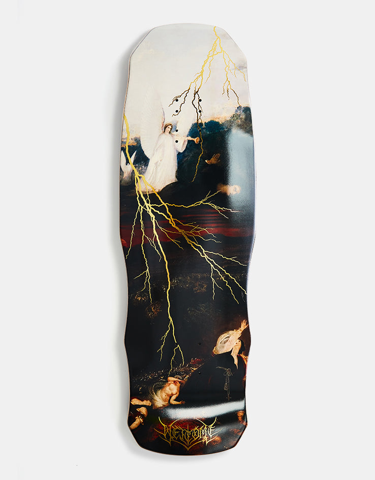 Welcome Rapture on Dark Lord Skateboard Deck - 9.85"