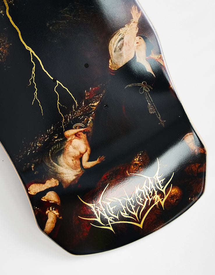 Welcome Rapture on Dark Lord Skateboard Deck - 9.85"