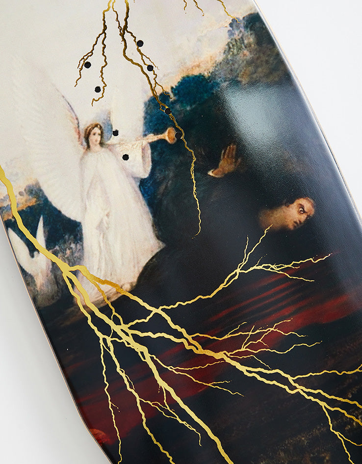 Welcome Rapture on Dark Lord Skateboard Deck - 9.85"