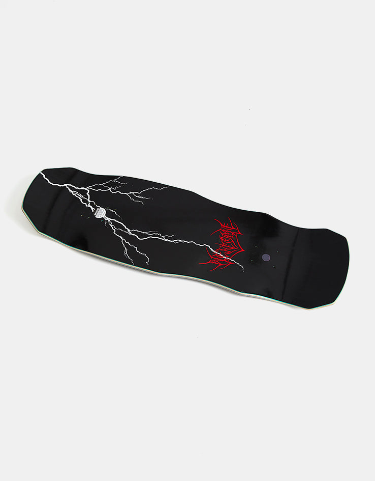 Welcome Rapture on Dark Lord Skateboard Deck - 9.85"