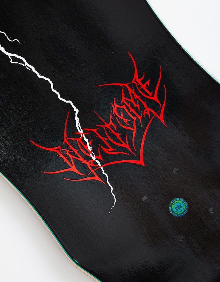 Welcome Rapture on Dark Lord Skateboard Deck - 9.85"