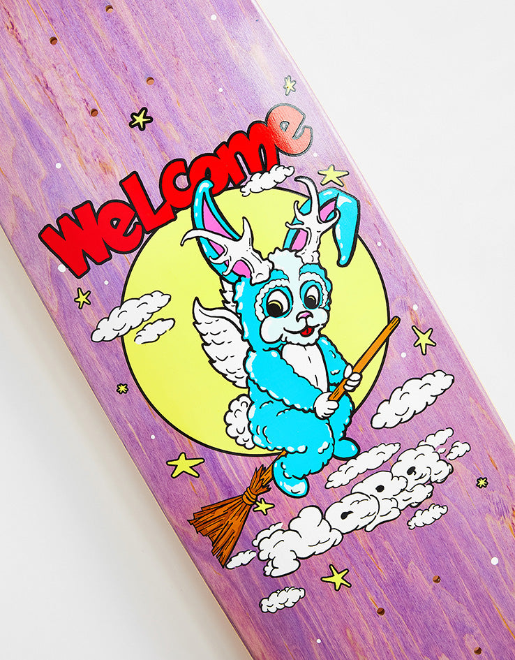 Welcome Nora Full Moon on Sphynx Skateboard Deck - 8.8"