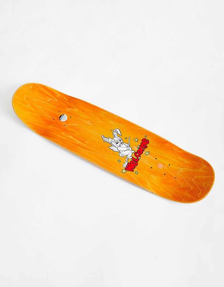 Welcome Nora Full Moon on Sphynx Skateboard Deck - 8.8"