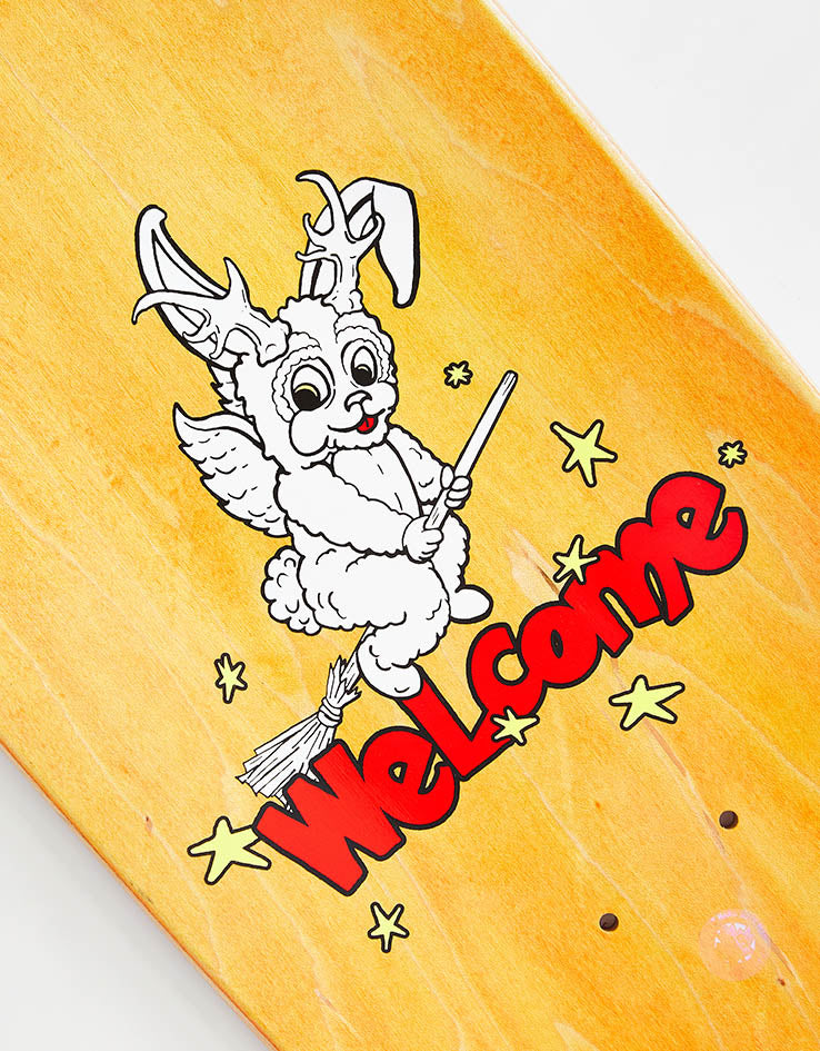 Welcome Nora Full Moon on Sphynx Skateboard Deck - 8.8"