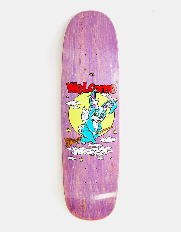 Welcome Nora Full Moon on Sphynx Skateboard Deck - 8.8"