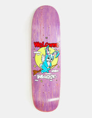 Welcome Nora Full Moon on Sphynx Skateboard Deck - 8.8"