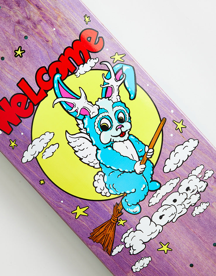 Welcome Nora Full Moon on Popsicle Skateboard Deck - 8.5"