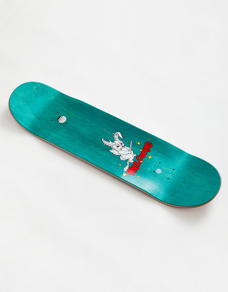 Welcome Nora Full Moon on Popsicle Skateboard Deck - 8.5"
