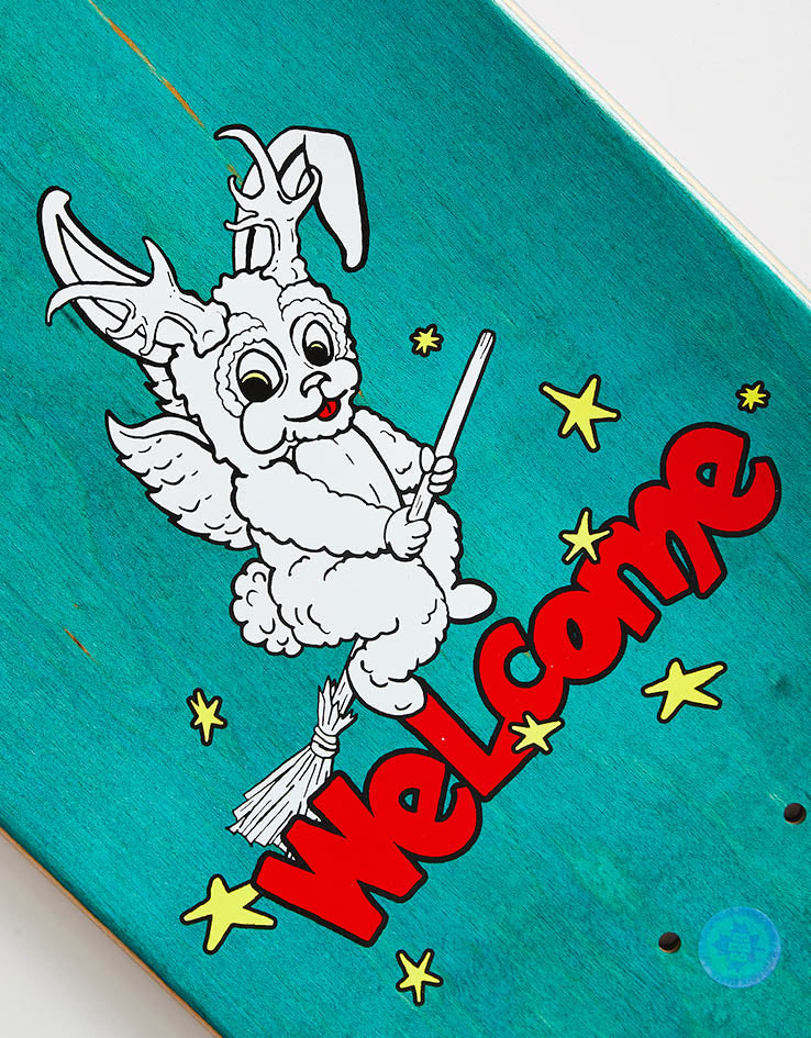 Welcome Nora Full Moon on Popsicle Skateboard Deck - 8.5"
