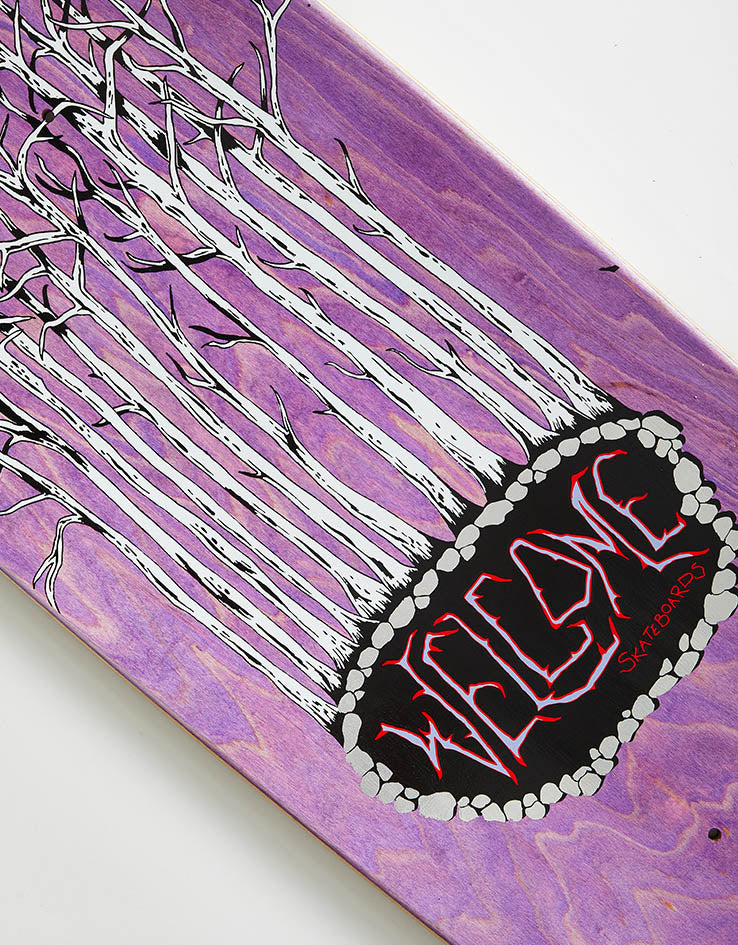 Welcome Sloth on Boline 2.0 Skateboard Deck - 9.5"