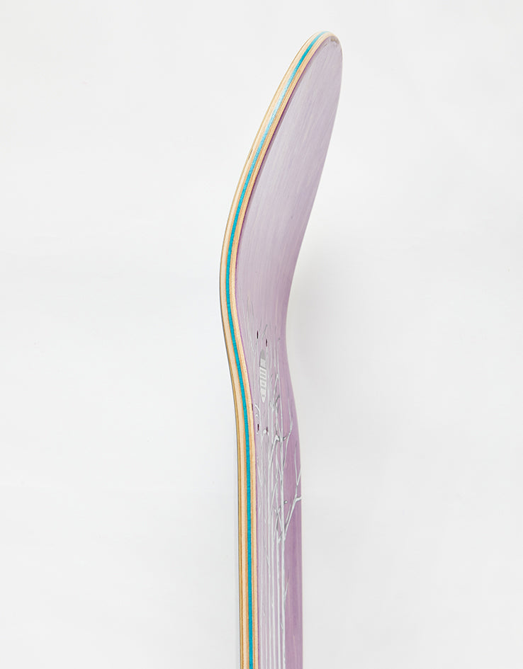 Welcome Sloth on Boline 2.0 Skateboard Deck - 9.5"