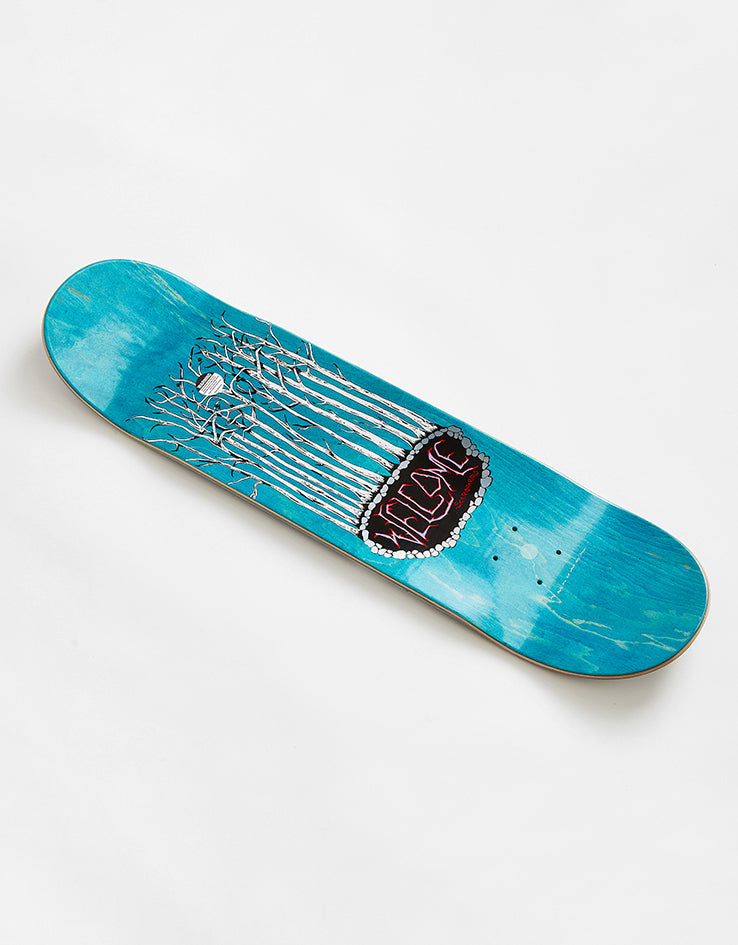 Welcome Sloth on Popsicle Skateboard Deck - 8.25"