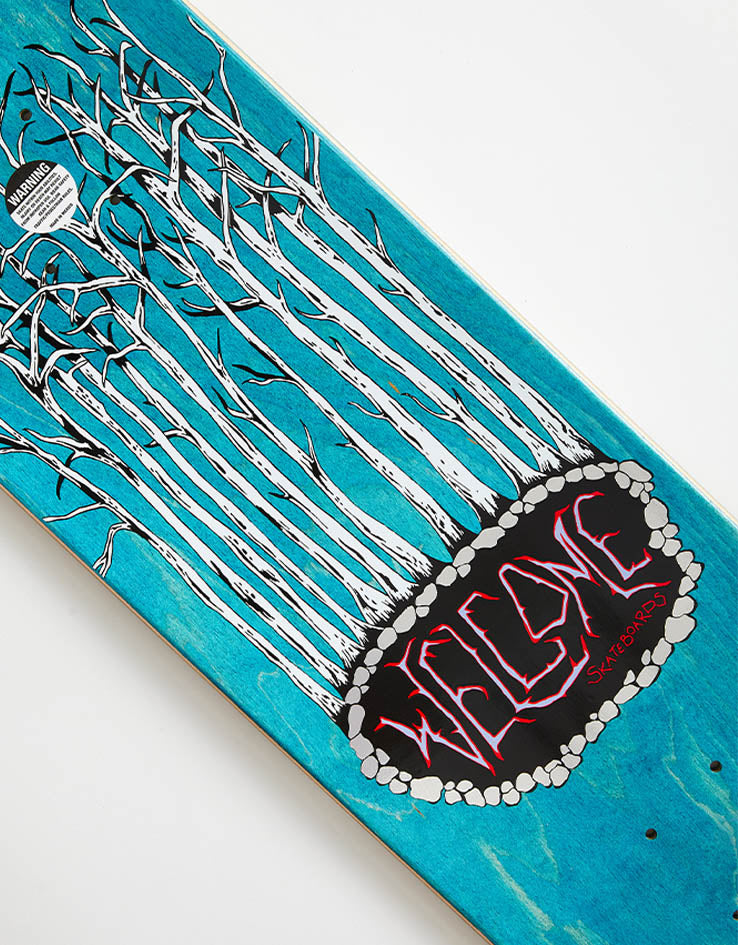Welcome Sloth on Popsicle Skateboard Deck - 8.25"