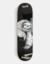 Welcome Sloth on Popsicle Skateboard Deck - 8.25"