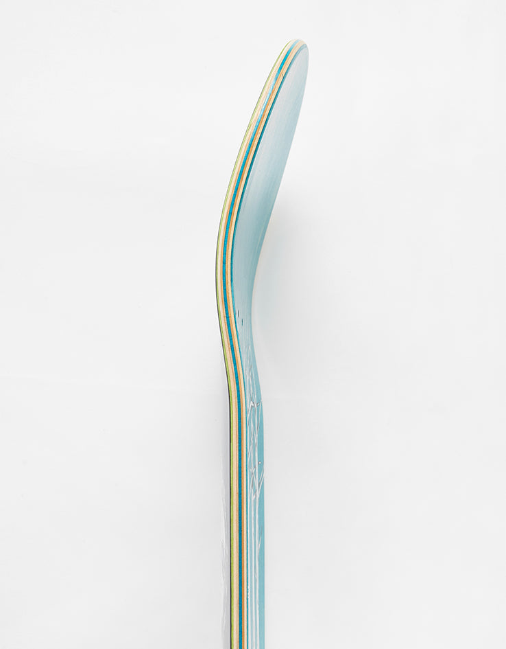 Welcome Sloth on Popsicle Skateboard Deck - 8.25"