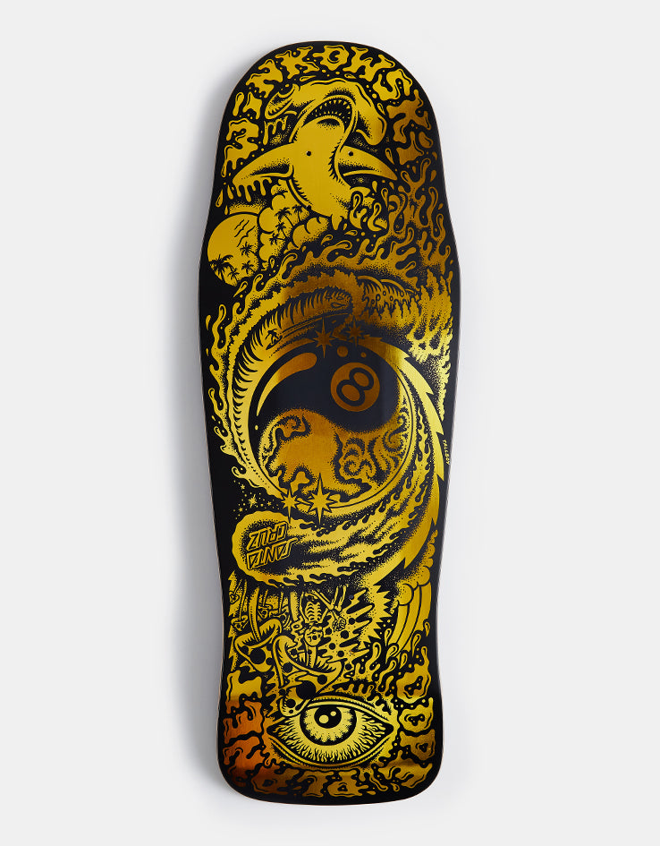 Santa Cruz Winkowski Dope Planet Skateboard Deck - 10.34"