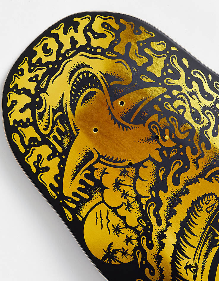 Santa Cruz Winkowski Dope Planet Skateboard Deck - 10.34"