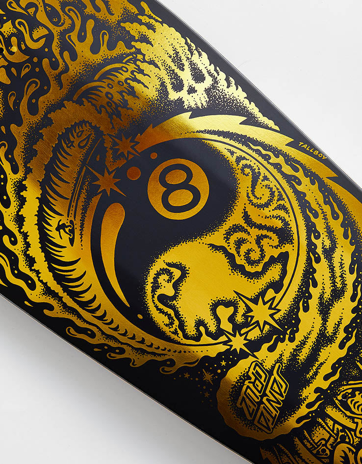 Santa Cruz Winkowski Dope Planet Skateboard Deck - 10.34"