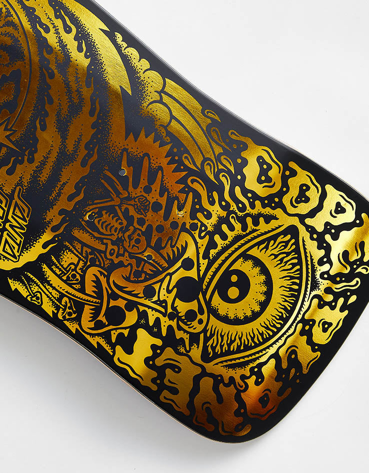 Santa Cruz Winkowski Dope Planet Skateboard Deck - 10.34"