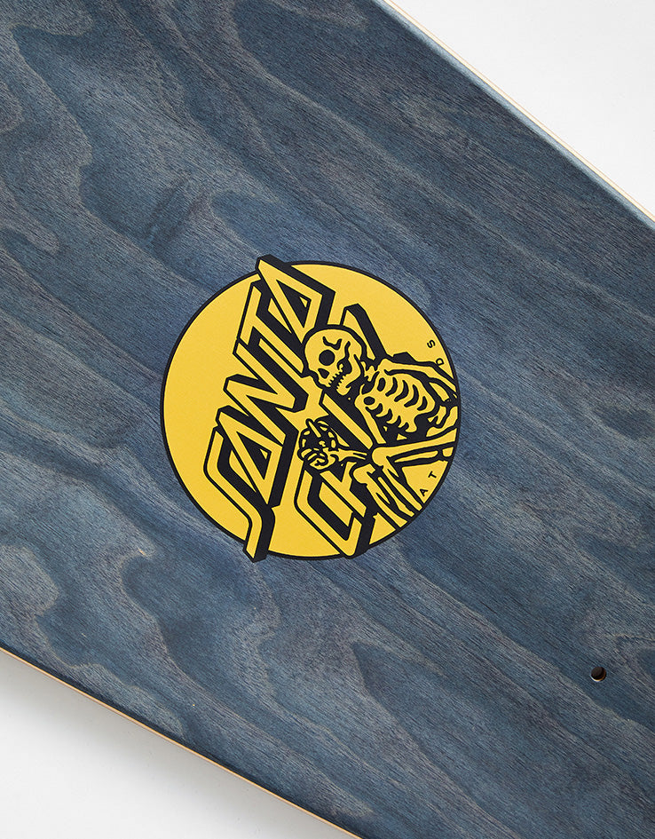 Santa Cruz Winkowski Dope Planet Skateboard Deck - 10.34"