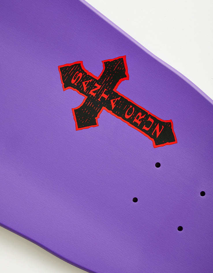 Santa Cruz O'Brien Purgatory Reissue Skateboard Deck - 9.85"