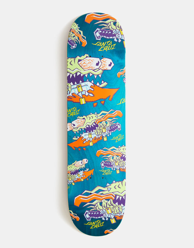Santa Cruz Meek Scratched Slasher Skateboard Deck - 8"